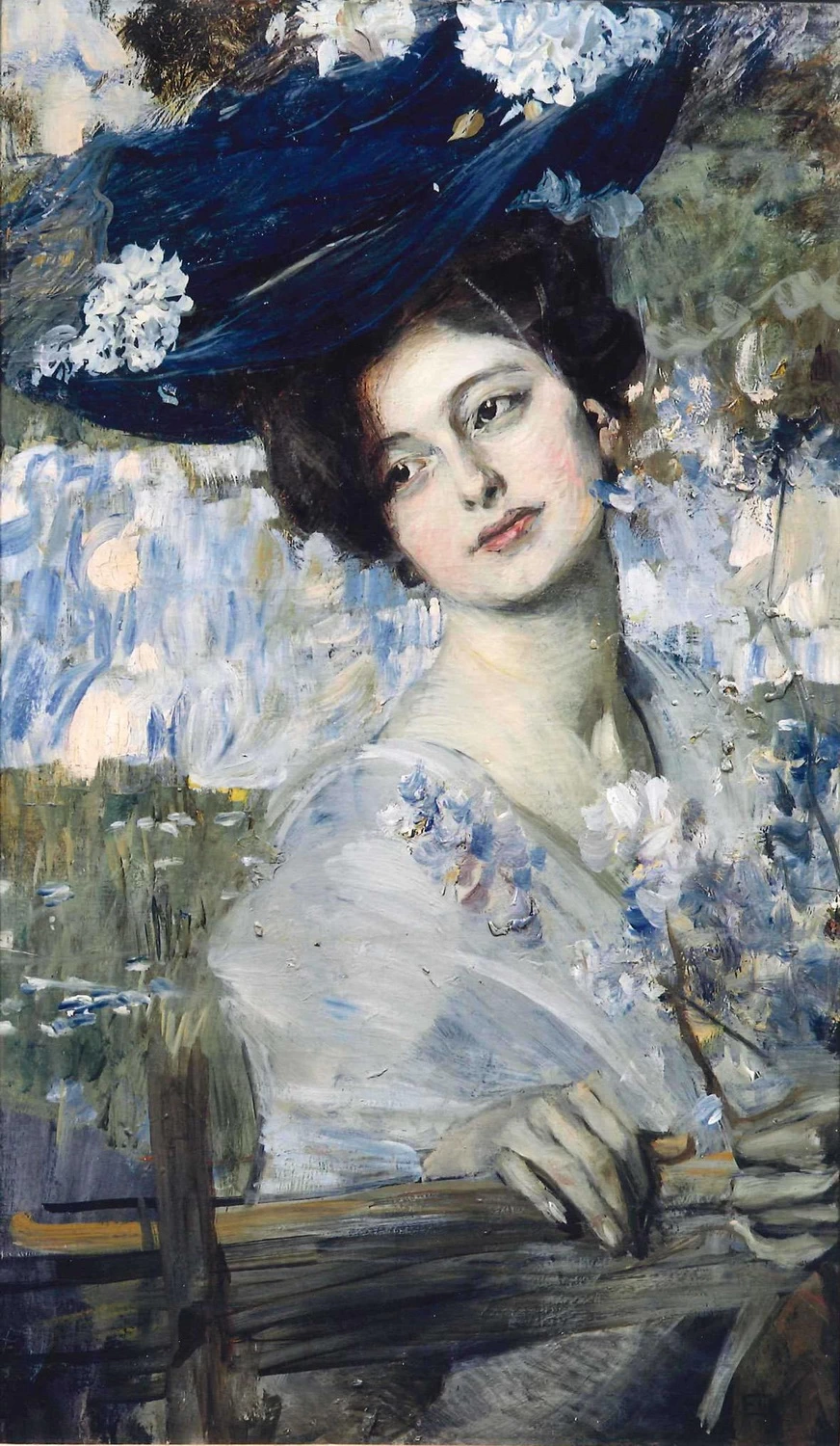  24-Ettore Tito-Azzurri-Fondazione Cassa di Risparmio di Parma e M.C.P. di Busseto, Palazzo Bossi Bocchi, Parma 